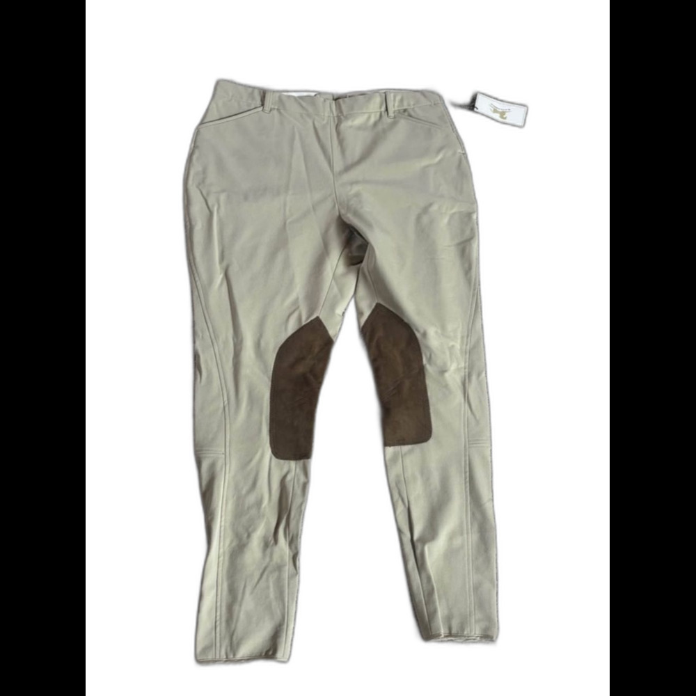 RJ Classics Tan Breeches Side-zip, 38L, NWT
